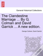 Capa do artigo The Clandestine Marriage ... By G. Colma