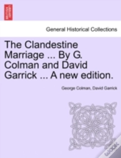 Capa do artigo The Clandestine Marriage ... By G. Colma