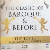 Capa do artigo The Classic 100 Baroque & Before - CD