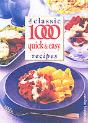 The Classic 1000 Quick And Easy Recipes - Preview