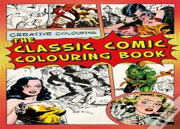 The Classic Comic Colouring Book