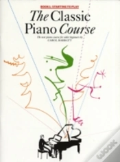 Capa do artigo The Classic Piano Course Book 1