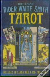 Capa do artigo The Classic Rider Waite Smith Tarot Book & Card Deck