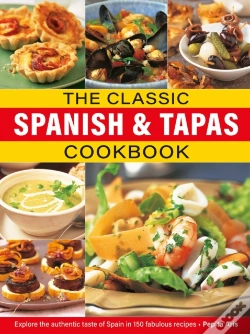Capa do artigo The Classic Spanish & Tapas Cookbook