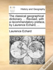Capa do artigo The Classical Geographical Dictionary. .