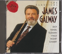 Capa do artigo The Classical James Galway - CD