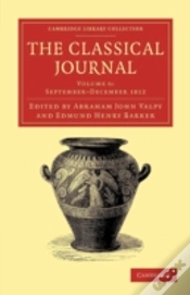 Capa do artigo The Classical Journal