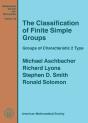 The Classification Of Finite Simple Groups - Preview