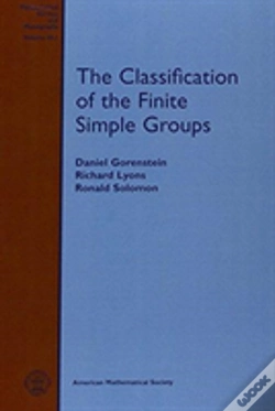 Capa do artigo The Classification Of The Finite Simple Groups