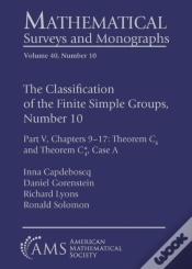 Capa do artigo The Classification Of The Finite Simple Groups, Number 10