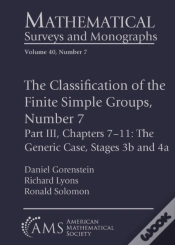 Capa do artigo The Classification Of The Finite Simple Groups, Number 7
