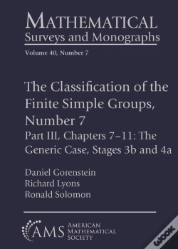 Capa do artigo The Classification Of The Finite Simple Groups, Number 7