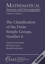 The Classification Of The Finite Simple Groups, Number 8
