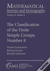 Capa do artigo The Classification Of The Finite Simple Groups, Number 8