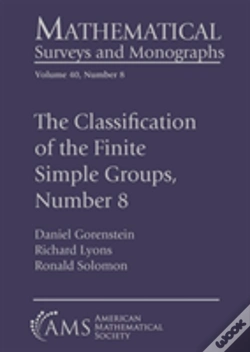 Capa do artigo The Classification Of The Finite Simple Groups, Number 8