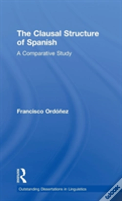 Capa do artigo The Clausal Structure Of Spanish