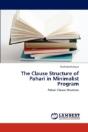 The Clause Structure Of Pahari In Minimalist Program - Preview