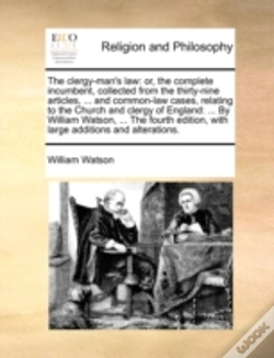 Capa do artigo The Clergy-Man'S Law: Or, The Complete I