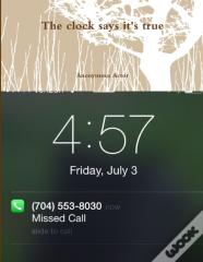 The Clock Says It'S True