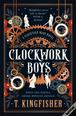 Capa do artigo The Clocktaur War Duology - Clockwork Boys