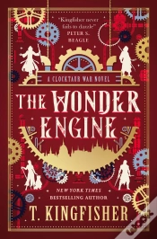 Capa do artigo The Clocktaur War Duology - The Wonder Engine