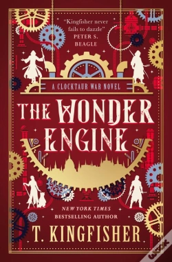 Capa do artigo The Clocktaur War Duology - The Wonder Engine