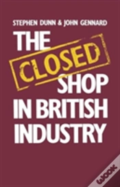 Capa do artigo The Closed Shop In British Industry
