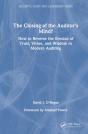 The Closing Of The Auditorâ€™S Mind? - Preview