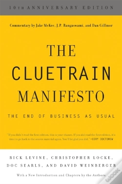 Capa do artigo The Cluetrain Manifesto
