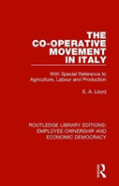 The Co-Operative Movement In Italy