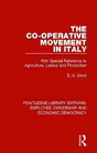 The Co-Operative Movement In Italy - Preview