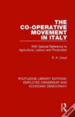 Capa do artigo The Co-Operative Movement In Italy