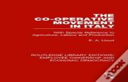 The Co-Operative Movement In Italy