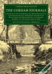 Capa do artigo The Cobham Journals