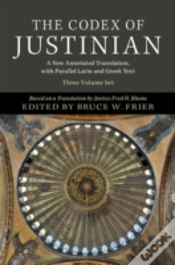 Capa do artigo The Codex Of Justinian 3 Volume Hardback Set
