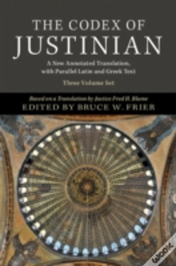 Capa do artigo The Codex Of Justinian 3 Volume Hardback Set