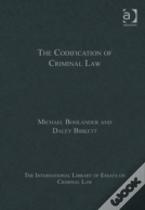 The Codification Of Criminal Law