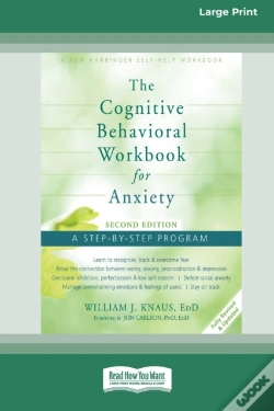 Capa do artigo The Cognitive Behavioral Workbook For Anxiety (Second Edition)