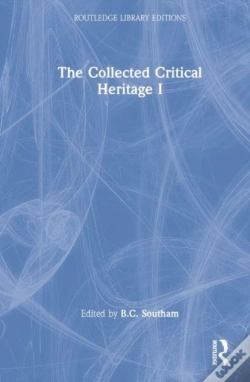 Capa do artigo The Collected Critical Heritage I