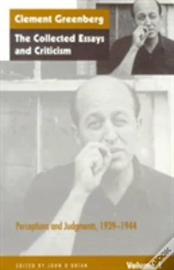Capa do artigo The Collected Essays And Criticism, Volume 1