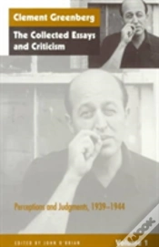 Capa do artigo The Collected Essays And Criticism, Volume 1