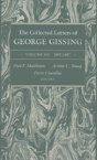 The Collected Letters Of George Gissing Volume 6 - Preview