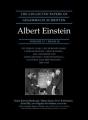 The Collected Papers Of Albert Einstein - Preview