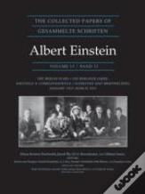 The Collected Papers Of Albert Einstein