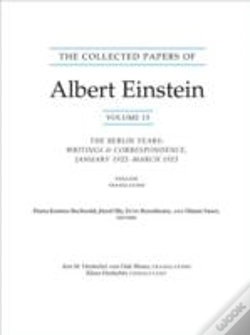 Capa do artigo The Collected Papers Of Albert Einstein, Volume 13