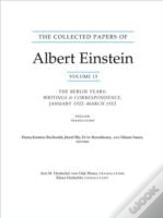 The Collected Papers Of Albert Einstein, Volume 13