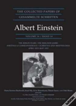Capa do artigo The Collected Papers Of Albert Einstein, Volume 14