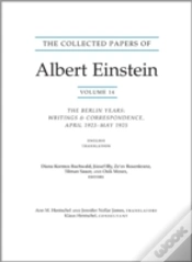Capa do artigo The Collected Papers Of Albert Einstein, Volume 14 (English)