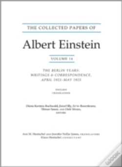 Capa do artigo The Collected Papers Of Albert Einstein, Volume 14 (English)