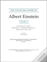 The Collected Papers Of Albert Einstein, Volume 14 (English)